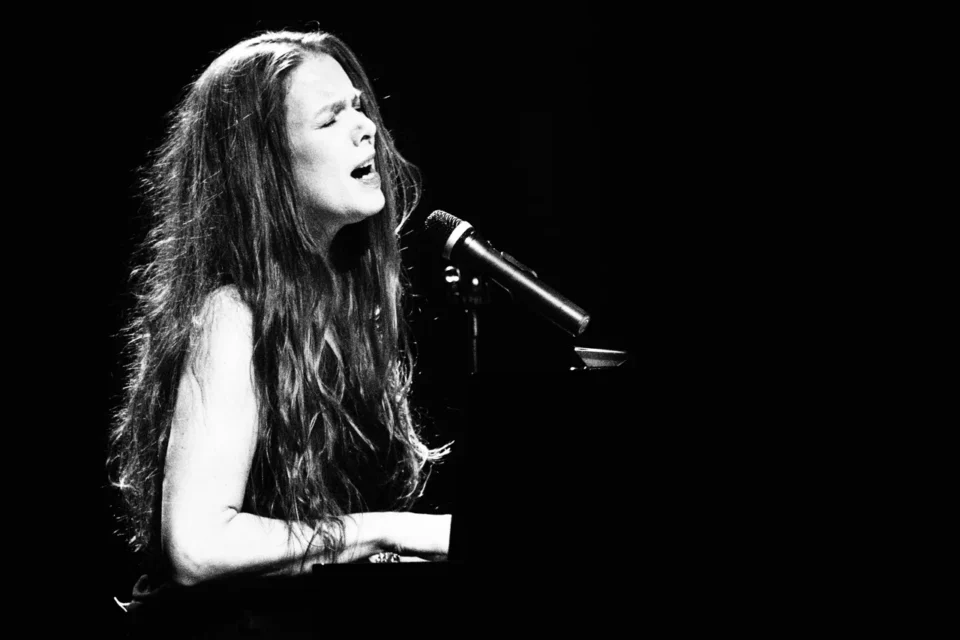 01 02 2017 LUBLIN UL JEZUICKA TEATR STARY KONCERT REBEKKI BAKKEN FOT WOJCIECH NIESPIALOWSKI