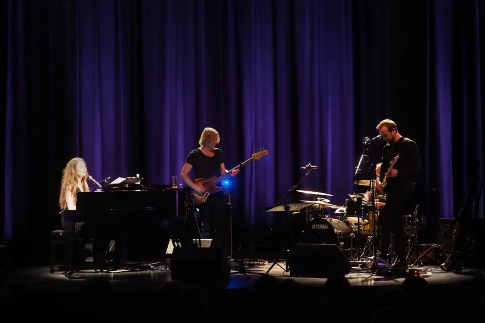 01 02 2017 LUBLIN UL JEZUICKA TEATR STARY KONCERT REBEKKI BAKKEN FOT WOJCIECH NIESPIALOWSKI