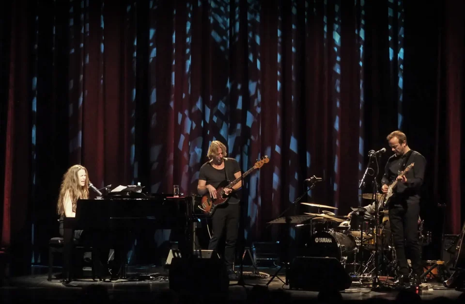 01 02 2017 LUBLIN UL JEZUICKA TEATR STARY KONCERT REBEKKI BAKKEN FOT WOJCIECH NIESPIALOWSKI