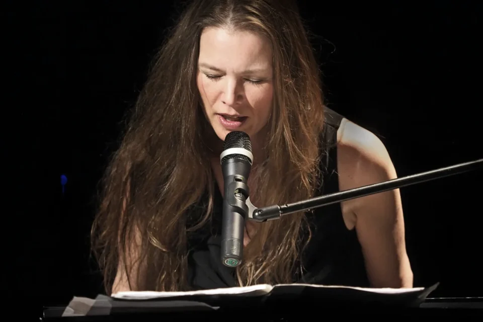 01 02 2017 LUBLIN UL JEZUICKA TEATR STARY KONCERT REBEKKI BAKKEN FOT WOJCIECH NIESPIALOWSKI