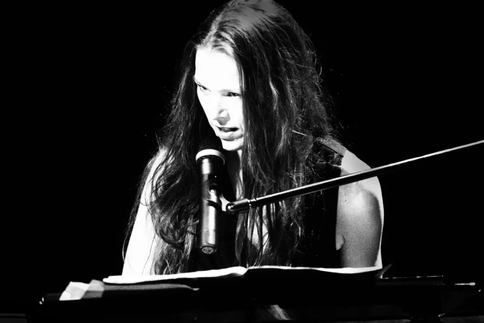 01 02 2017 LUBLIN UL JEZUICKA TEATR STARY KONCERT REBEKKI BAKKEN FOT WOJCIECH NIESPIALOWSKI