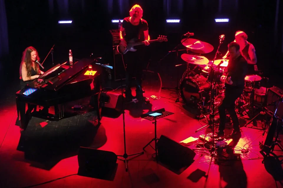 01 02 2017 LUBLIN UL JEZUICKA TEATR STARY KONCERT REBEKKI BAKKEN FOT WOJCIECH NIESPIALOWSKI