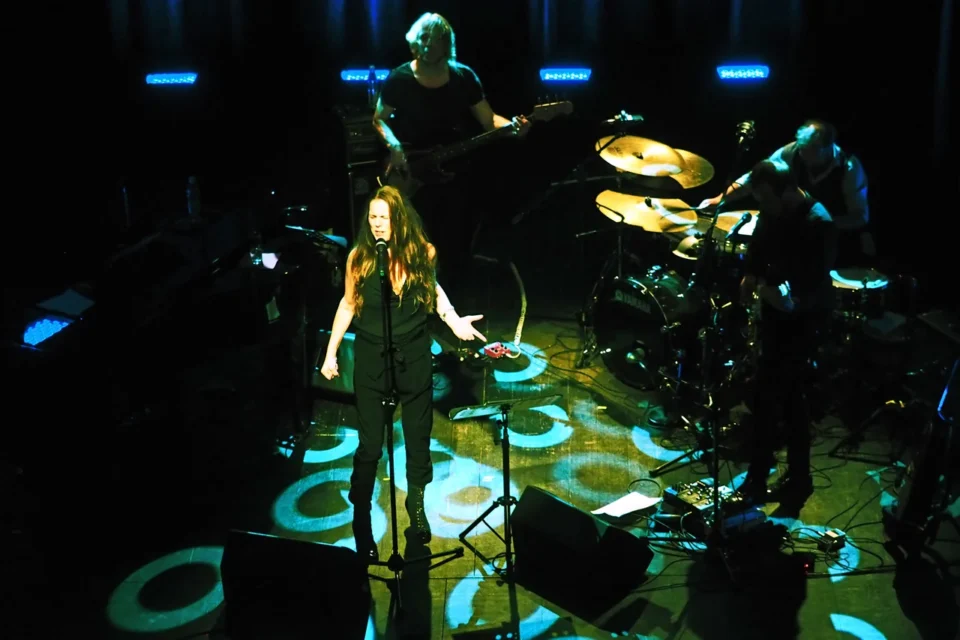 01 02 2017 LUBLIN UL JEZUICKA TEATR STARY KONCERT REBEKKI BAKKEN FOT WOJCIECH NIESPIALOWSKI