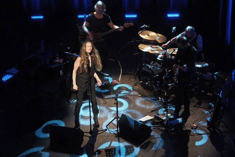 01 02 2017 LUBLIN UL JEZUICKA TEATR STARY KONCERT REBEKKI BAKKEN FOT WOJCIECH NIESPIALOWSKI