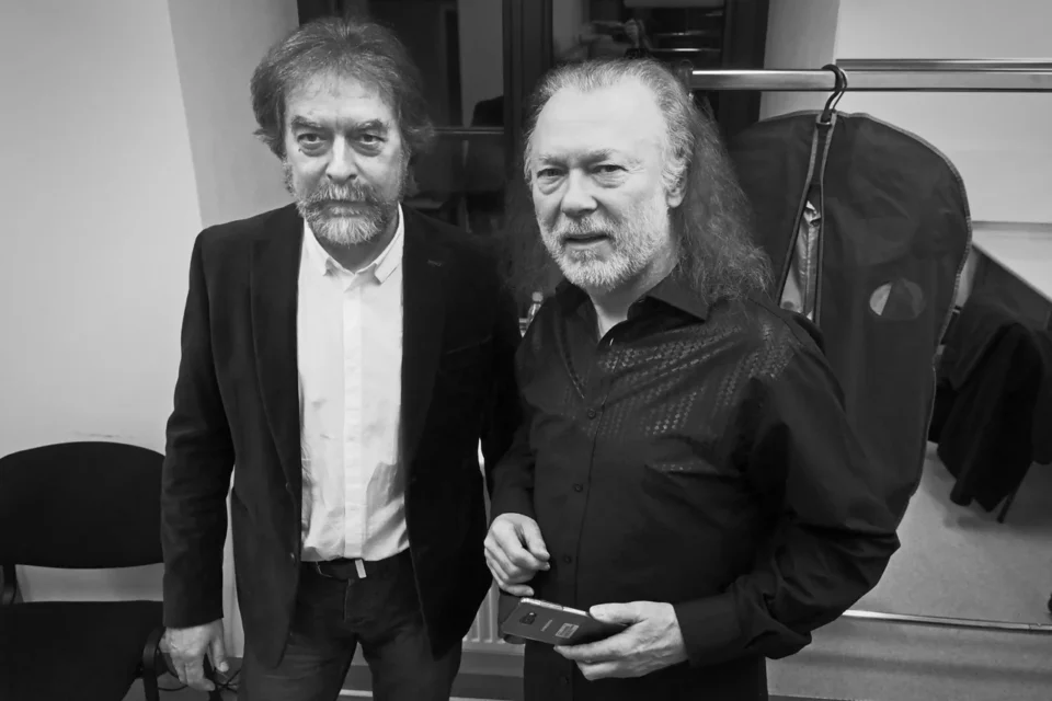 01 03 2017 LUBLIN UL JEZUICKA TEATR STARY KONCERT MAREK BALATA I KRZYSZTOF SCIERANSKI FOTWOJCIECH NIESPIALOWSKI