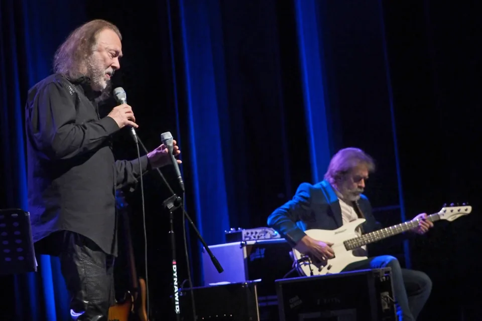 01 03 2017 LUBLIN UL JEZUICKA TEATR STARY KONCERT MAREK BALATA I KRZYSZTOF SCIERANSKI FOTWOJCIECH NIESPIALOWSKI