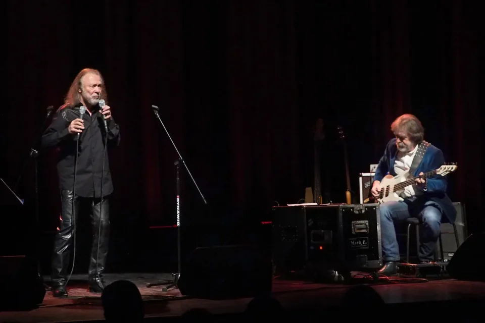 01 03 2017 LUBLIN UL JEZUICKA TEATR STARY KONCERT MAREK BALATA I KRZYSZTOF SCIERANSKI FOTWOJCIECH NIESPIALOWSKI