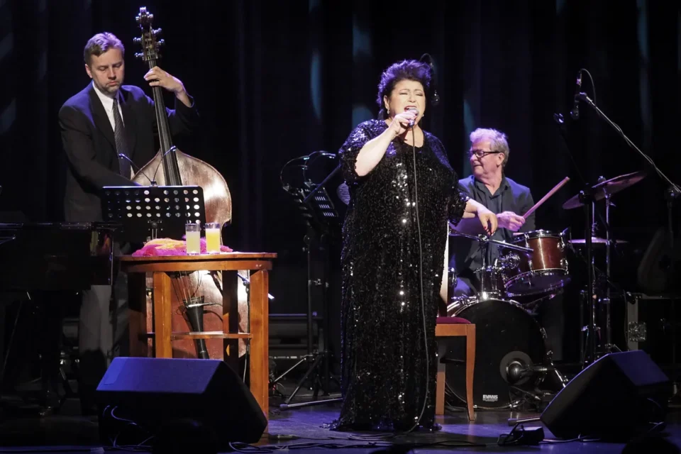 08 06 2016 LUBLIN UL JEZUICKA TEATR STARY KONCERT EWY BEM FOT WOJCIECH NIESPIALOWSKI