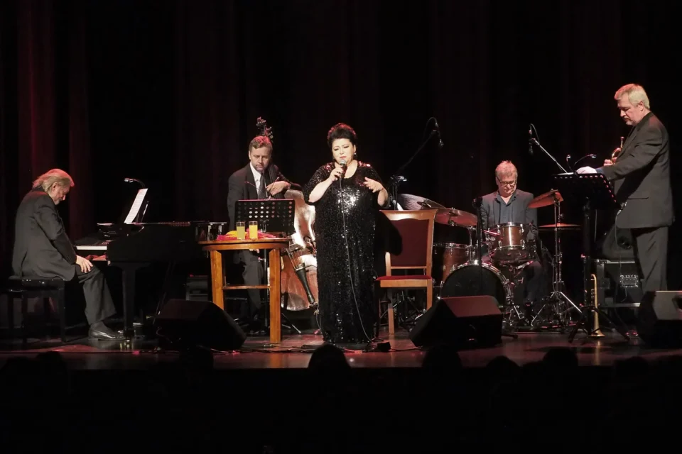 08 06 2016 LUBLIN UL JEZUICKA TEATR STARY KONCERT EWY BEM FOT WOJCIECH NIESPIALOWSKI