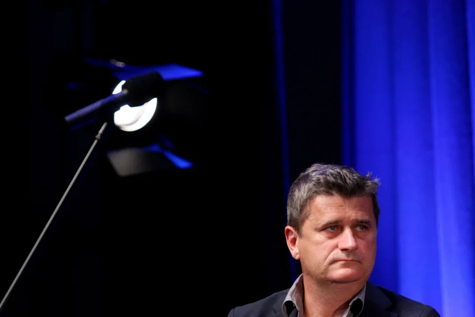 18 09 2012 LUBLIN BITWA O LITERATURE POLITYK PRZYLAPANY NA CZYTANIU FOT DOROTA AWIORKO - KLIMEK