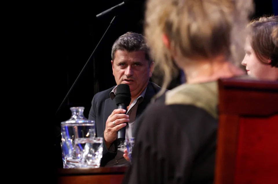 18 09 2012 LUBLIN BITWA O LITERATURE POLITYK PRZYLAPANY NA CZYTANIU FOT DOROTA AWIORKO - KLIMEK