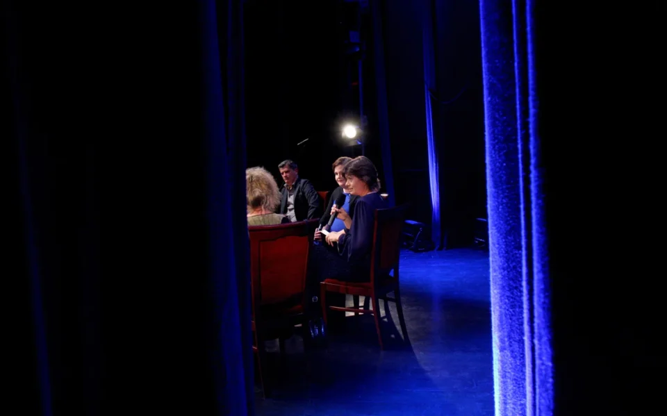 18 09 2012 LUBLIN BITWA O LITERATURE POLITYK PRZYLAPANY NA CZYTANIU FOT DOROTA AWIORKO - KLIMEK