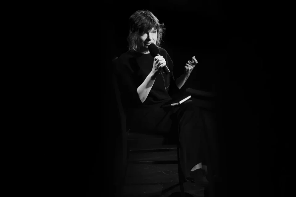 14 11 2017 UL JEZUICKA LUBLIN TEATR STARY BITWA O LITERATURE janusz kukula i grazyna lutoslawska  DOROTA MASLOWSKA FOT DOROTA AWIORKO