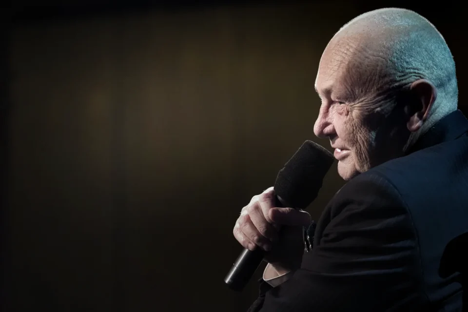 14 11 2017 UL JEZUICKA LUBLIN TEATR STARY BITWA O LITERATURE janusz kukula i grazyna lutoslawska  DOROTA MASLOWSKA FOT DOROTA AWIORKO