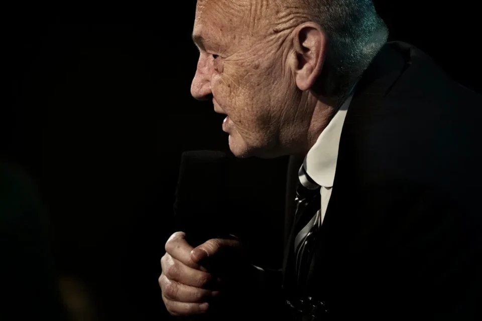 14 11 2017 UL JEZUICKA LUBLIN TEATR STARY BITWA O LITERATURE janusz kukula i grazyna lutoslawska  DOROTA MASLOWSKA FOT DOROTA AWIORKO