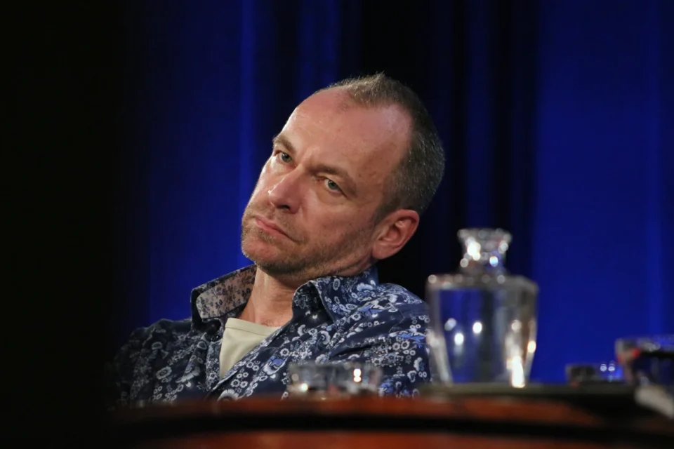 20 11 2012 LUBLIN TEATR STARY BITWA O KULTURE PROWADZENIE GRAZYNA LUTOSLAWSKA GOSCIE MARIUSZ BONASZEWSKI I PAWEL PASSINI FOT DOROTA AWIORKO - KLIMEK