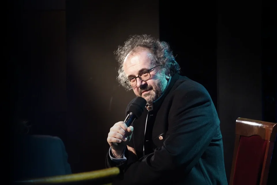 01 12 2015 TEATR STARY BITWA O KULTURE SLAWEK WROBLEWSKI FOT DOROTA AWIORKO