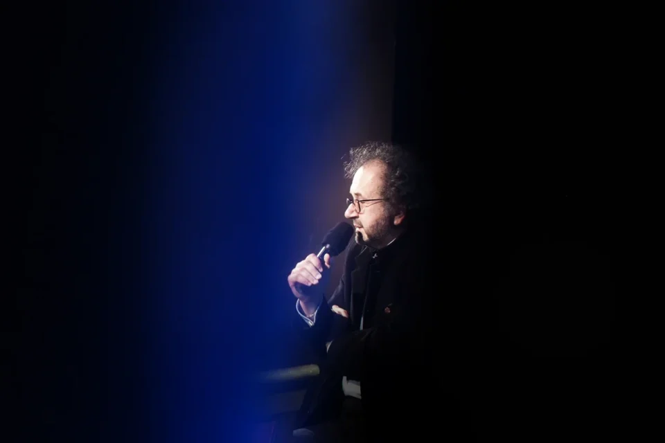 01 12 2015 TEATR STARY BITWA O KULTURE SLAWEK WROBLEWSKI FOT DOROTA AWIORKO