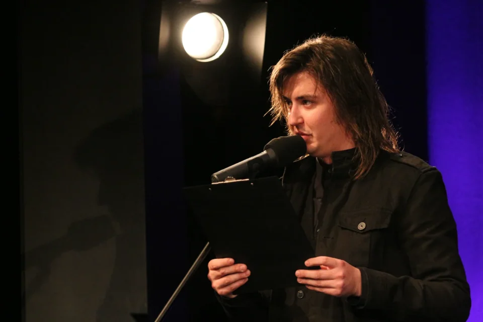 02 10 2012 LUBLIN TEATR STARY BITWA O LITERATURE TO IDZIE MLODOSC ALE CZY NAPEWNO FOT DOROTA AWIORKO - KLIMEK