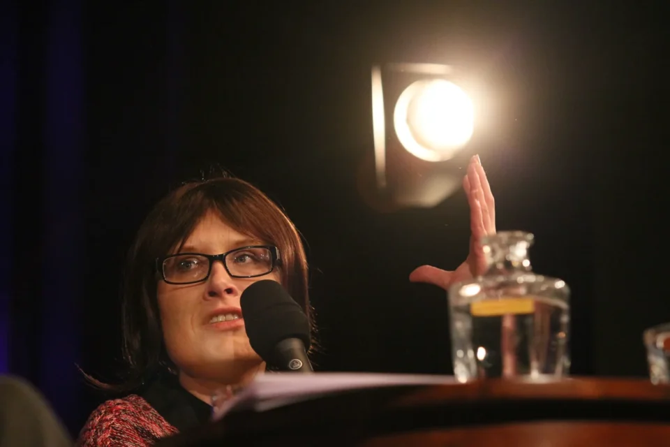 02 10 2012 LUBLIN TEATR STARY BITWA O LITERATURE TO IDZIE MLODOSC ALE CZY NAPEWNO FOT DOROTA AWIORKO - KLIMEK