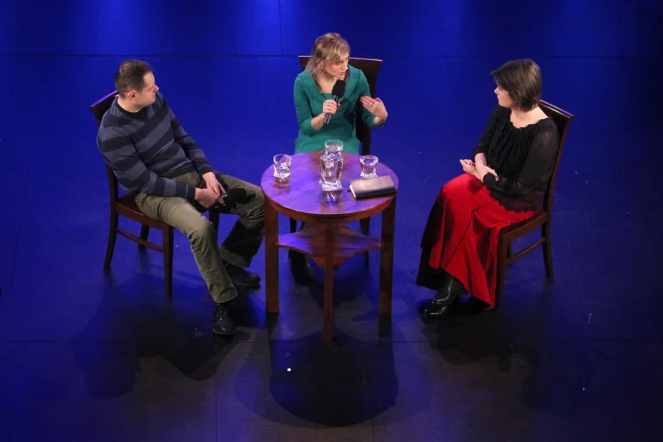 08 01 2013 LUBLIN UL JEZUICKA TEATR STARY BITWA O LITERATURE CZY MASLOWSKA MOZE SIE POWTORZYC