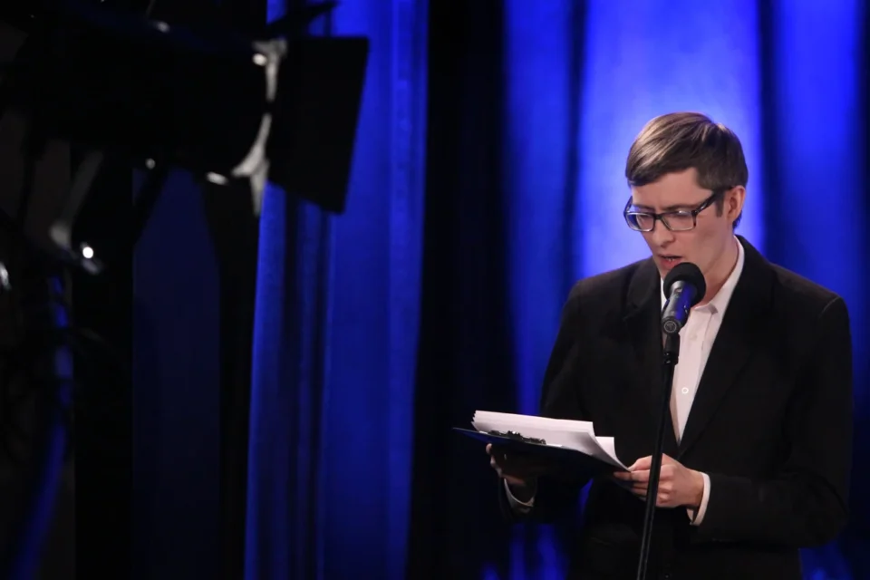 08 01 2013 LUBLIN UL JEZUICKA TEATR STARY BITWA O LITERATURE CZY MASLOWSKA MOZE SIE POWTORZYC