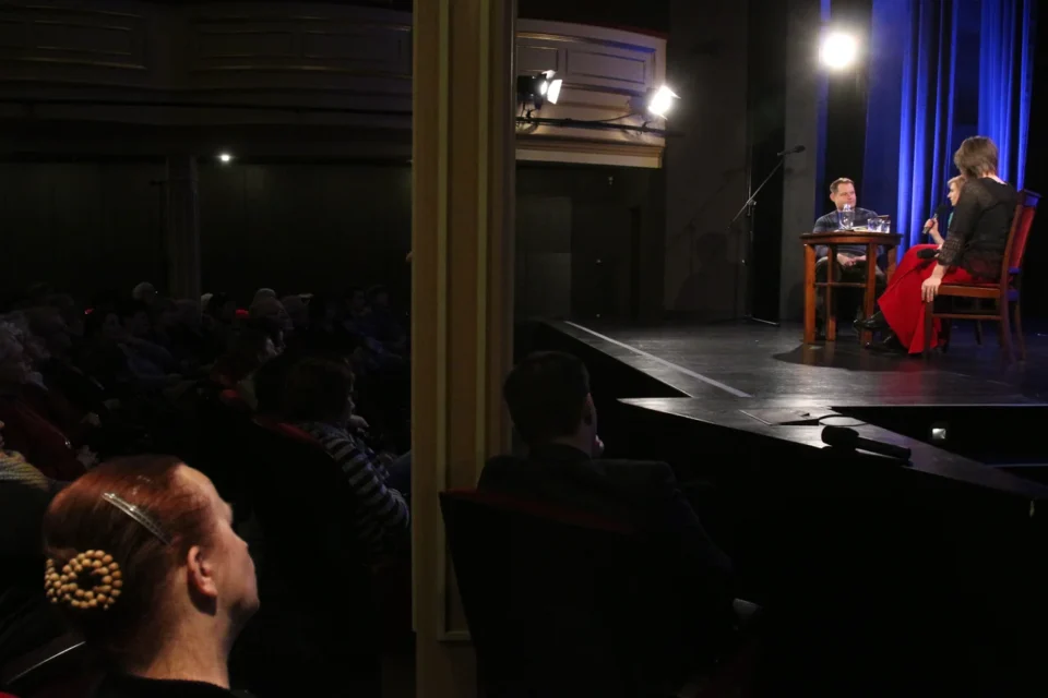 08 01 2013 LUBLIN UL JEZUICKA TEATR STARY BITWA O LITERATURE CZY MASLOWSKA MOZE SIE POWTORZYC