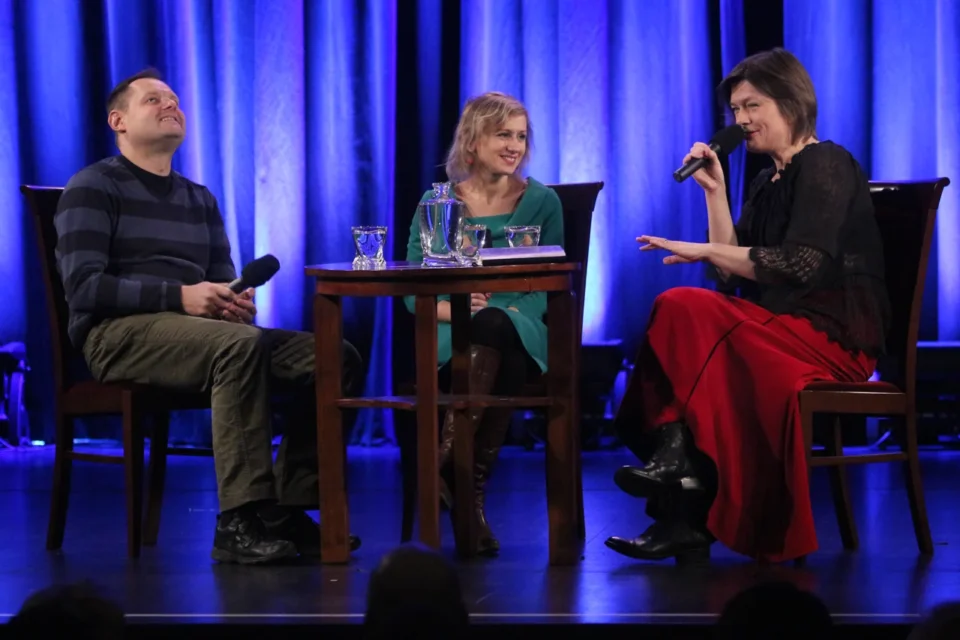 08 01 2013 LUBLIN UL JEZUICKA TEATR STARY BITWA O LITERATURE CZY MASLOWSKA MOZE SIE POWTORZYC