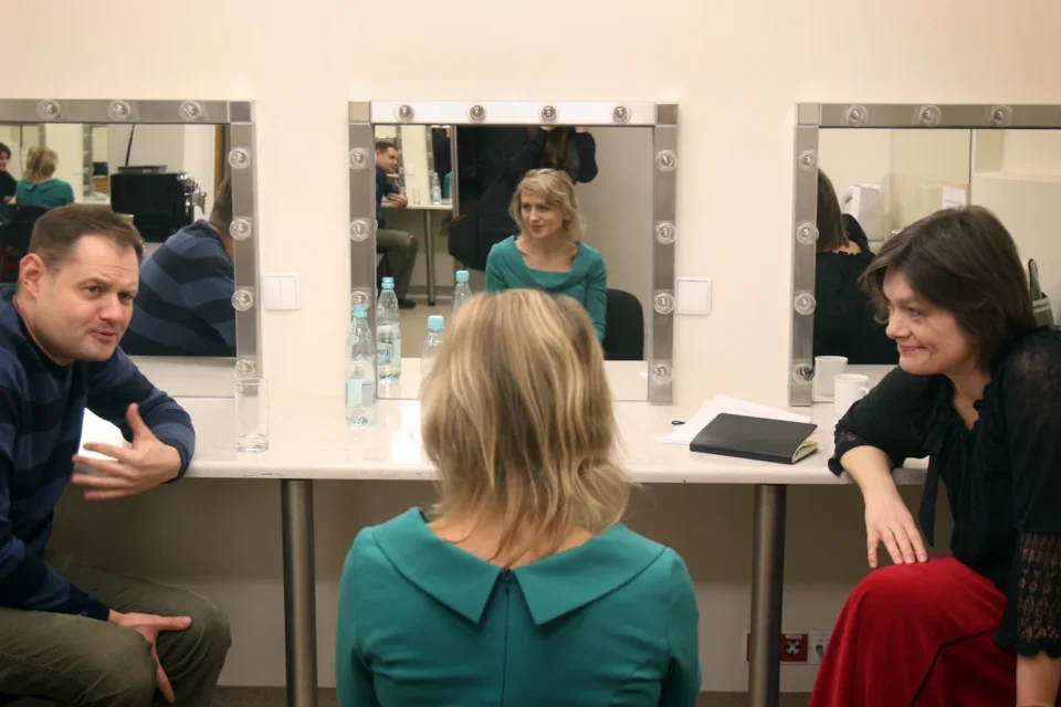 08 01 2013 LUBLIN UL JEZUICKA TEATR STARY BITWA O LITERATURE CZY MASLOWSKA MOZE SIE POWTORZYC