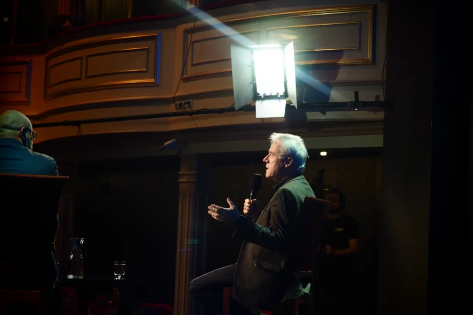 08 11 2016 LUBLIN TEATR STARY Bitwa o literature FOT DOROTA AWIORKO