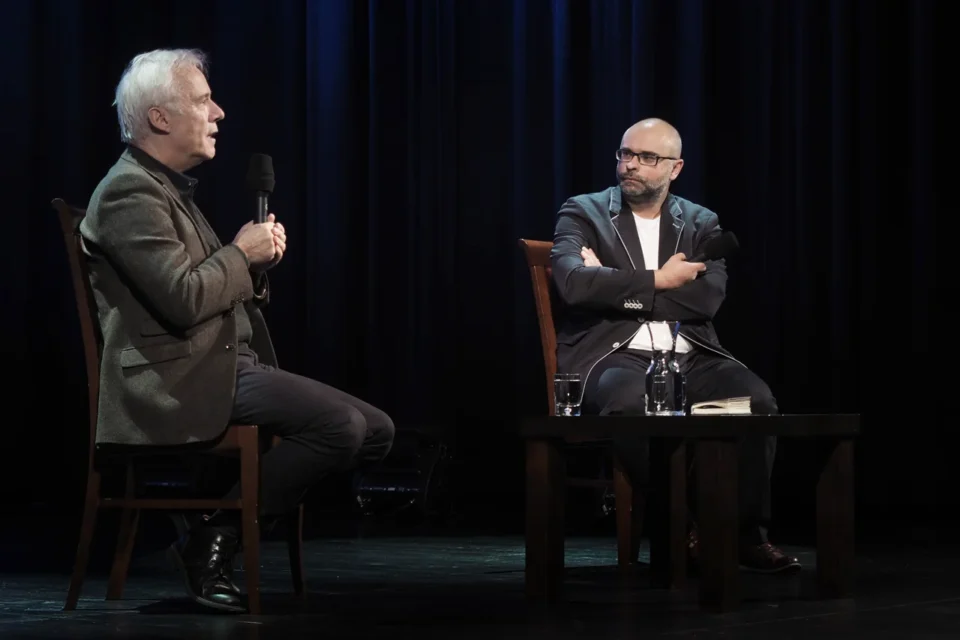 08 11 2016 LUBLIN TEATR STARY Bitwa o literature FOT DOROTA AWIORKO