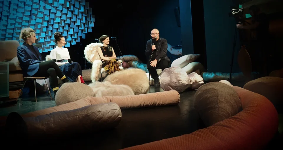 10 01 2017 LUBLIN UL JEZUICKA TEAT STARY BITWA O KULTURE SPOTKANIE Z Zuzanna Skolias