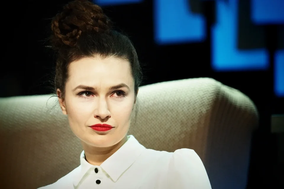 10 01 2017 LUBLIN UL JEZUICKA TEAT STARY BITWA O KULTURE SPOTKANIE Z Zuzanna Skolias