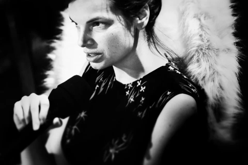 10 01 2017 LUBLIN UL JEZUICKA TEAT STARY BITWA O KULTURE SPOTKANIE Z Zuzanna Skolias