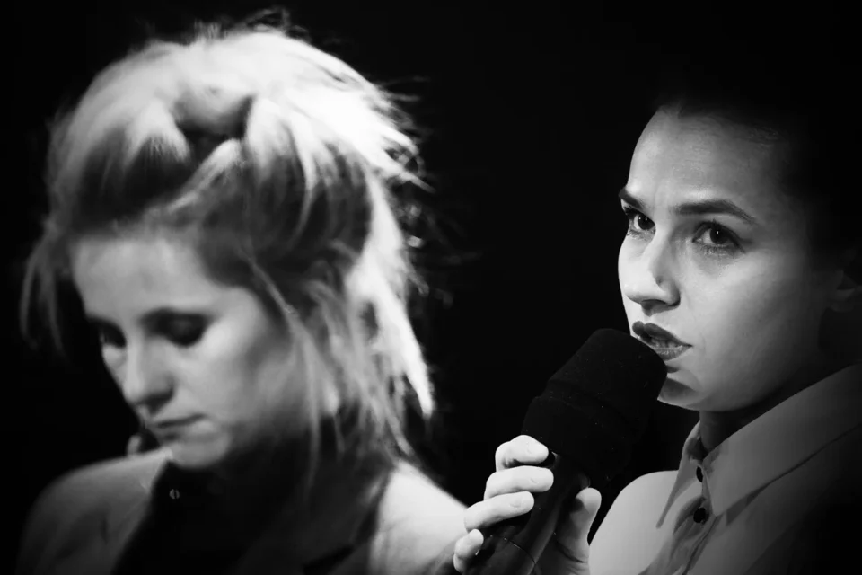 10 01 2017 LUBLIN UL JEZUICKA TEAT STARY BITWA O KULTURE SPOTKANIE Z Zuzanna Skolias