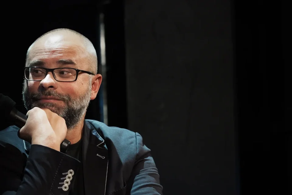 10 01 2017 LUBLIN UL JEZUICKA TEAT STARY BITWA O KULTURE SPOTKANIE Z Zuzanna Skolias