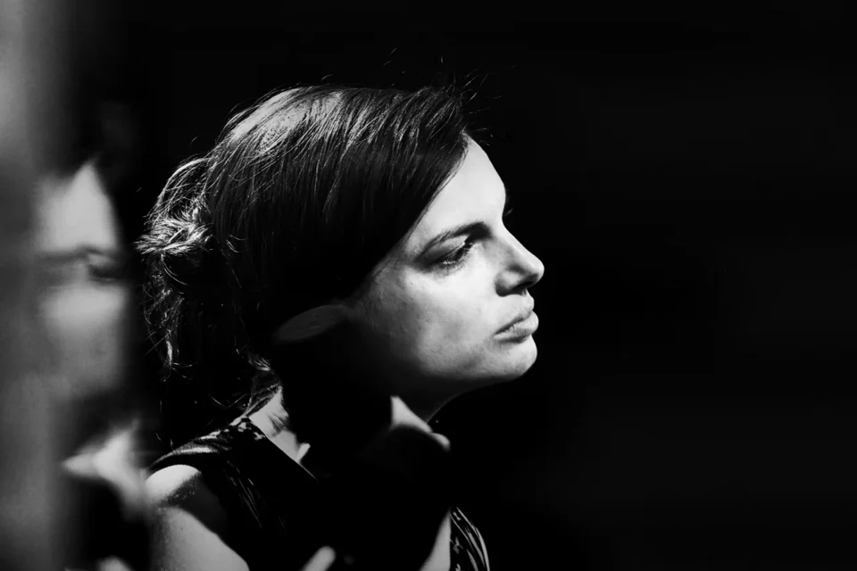 10 01 2017 LUBLIN UL JEZUICKA TEAT STARY BITWA O KULTURE SPOTKANIE Z Zuzanna Skolias