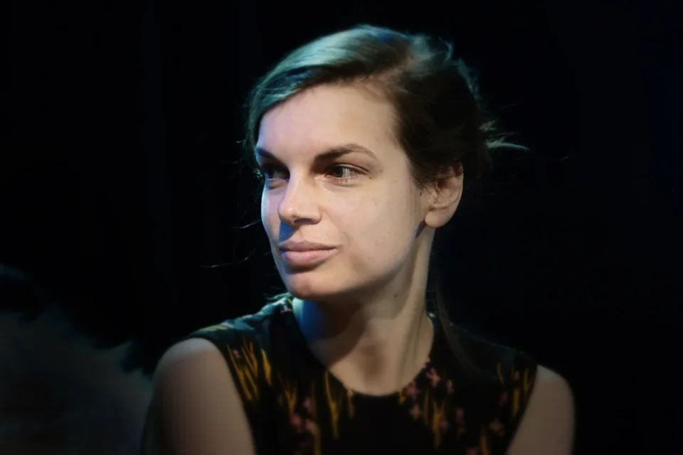 10 01 2017 LUBLIN UL JEZUICKA TEAT STARY BITWA O KULTURE SPOTKANIE Z Zuzanna Skolias