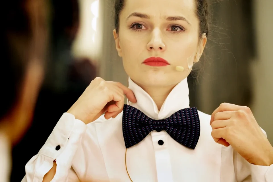 10 01 2017 LUBLIN UL JEZUICKA TEAT STARY BITWA O KULTURE SPOTKANIE Z Zuzanna Skolias