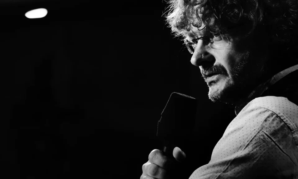 12 06 2018 UL JEZUICKA LUBLIN BITWA O LITERATURE LUKASZ DREWNIAK I ANDRZEJ FRANASZEK TEATR STARY FOT DOROTA AWIORKO