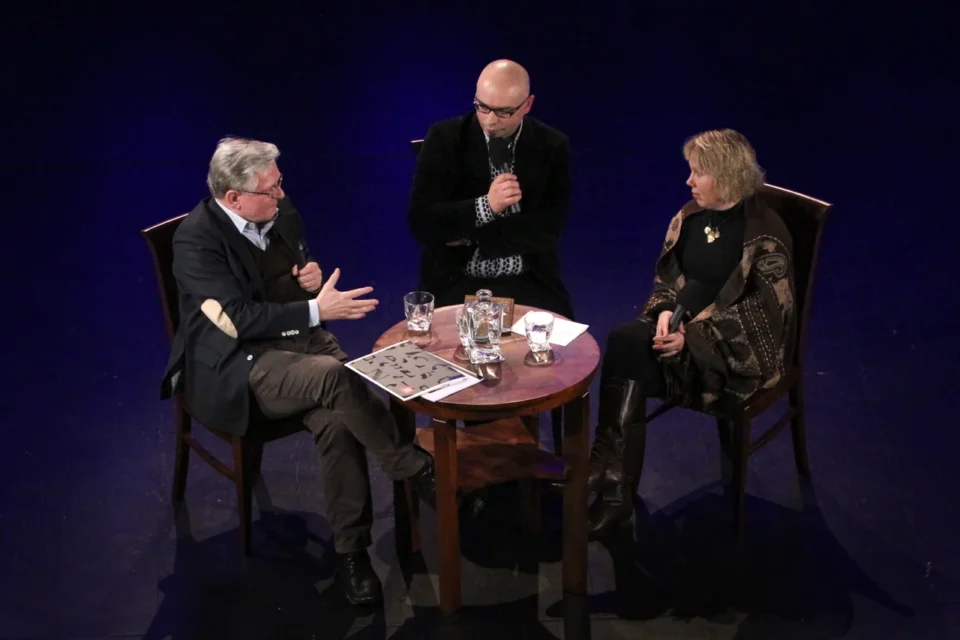 15 01 2013 LUBLIN UL JEZUICKA TEATR STARY BITWA O LITERATURE CZY MASLOWSKA MOZE SIE POWTORZYC