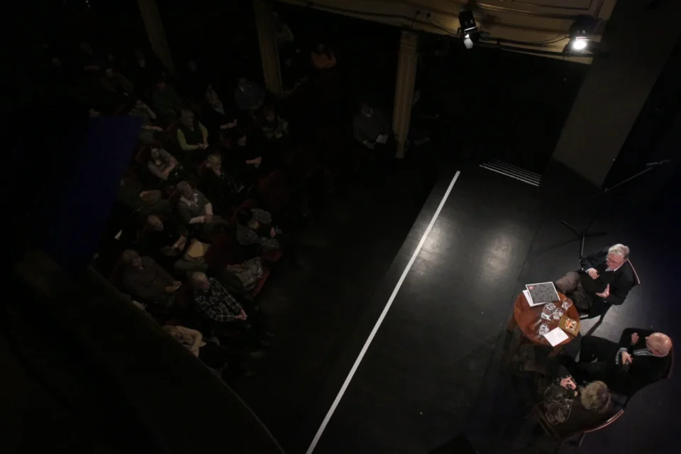 15 01 2013 LUBLIN UL JEZUICKA TEATR STARY BITWA ROK NIE WYROK Prowadzenie Lukasz Drewniak