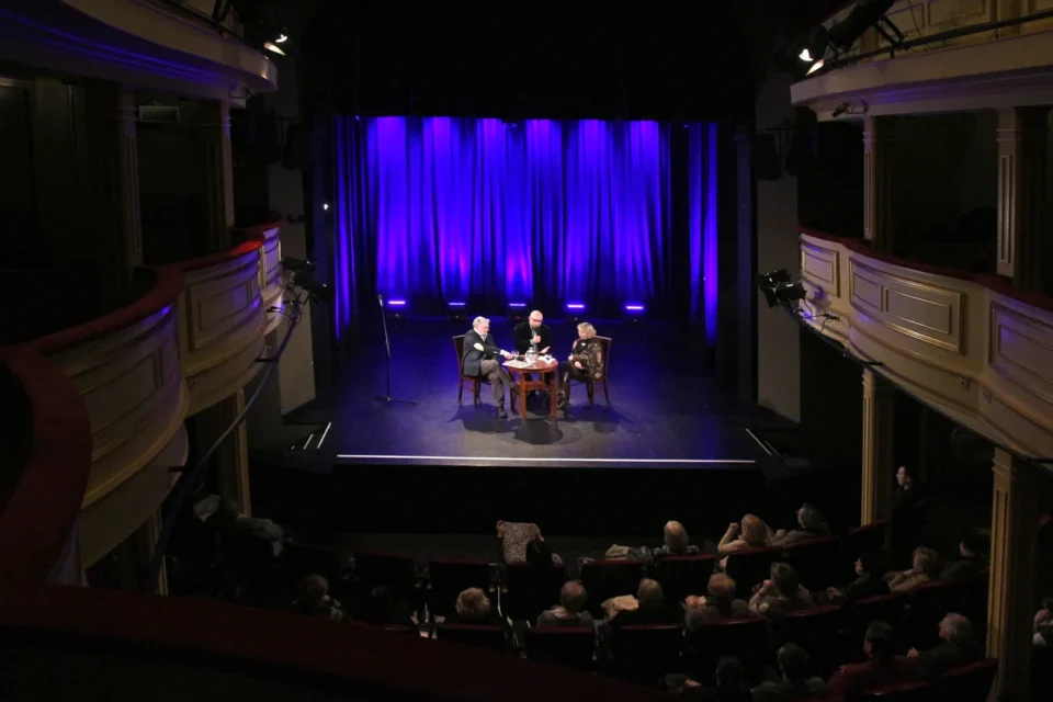 15 01 2013 LUBLIN UL JEZUICKA TEATR STARY BITWA ROK NIE WYROK Prowadzenie Lukasz Drewniak