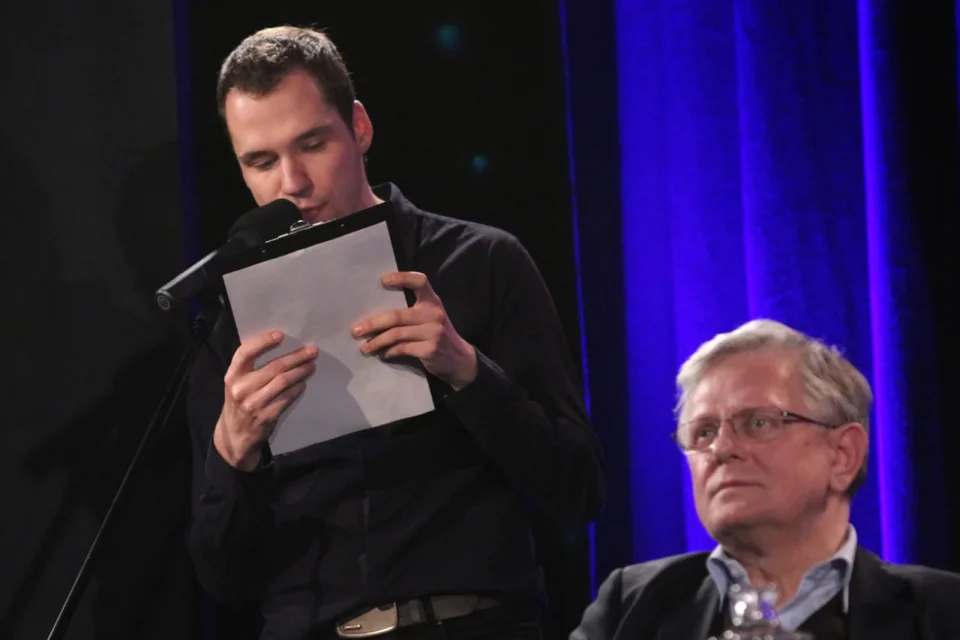 15 01 2013 LUBLIN UL JEZUICKA TEATR STARY BITWA ROK NIE WYROK Prowadzenie Lukasz Drewniak