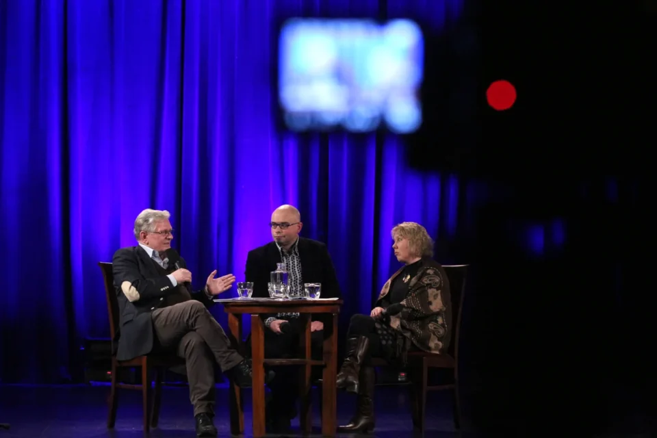 15 01 2013 LUBLIN UL JEZUICKA TEATR STARY BITWA ROK NIE WYROK Prowadzenie Lukasz Drewniak