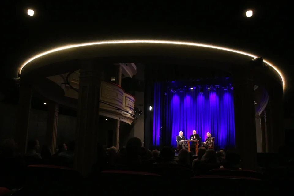 15 01 2013 LUBLIN UL JEZUICKA TEATR STARY BITWA ROK NIE WYROK Prowadzenie Lukasz Drewniak