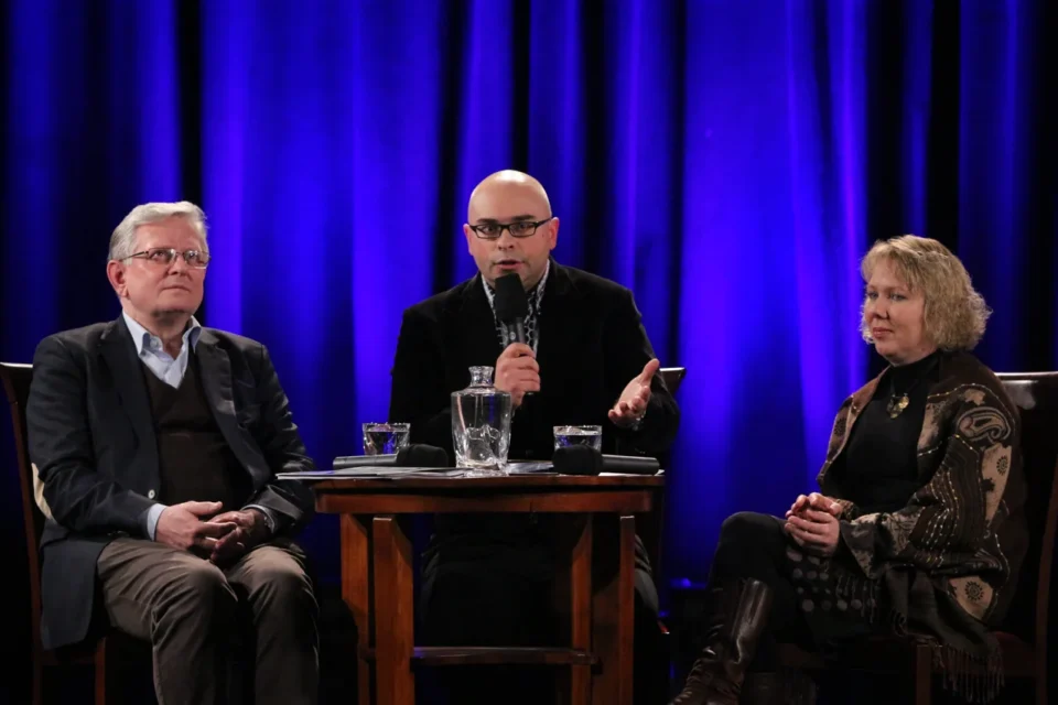 15 01 2013 LUBLIN UL JEZUICKA TEATR STARY BITWA ROK NIE WYROK Prowadzenie Lukasz Drewniak