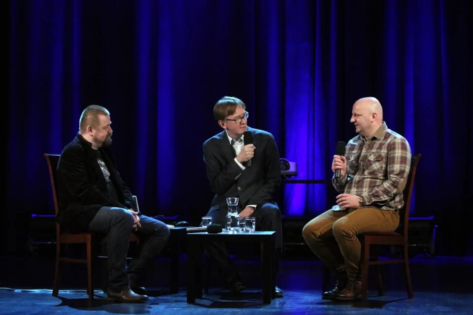 22 01 2013 LUBLIN UL JEZUICKA TEATR STARY BITWA O LITERATURE SERIALE PRAWDA CZY KLAMSTWO