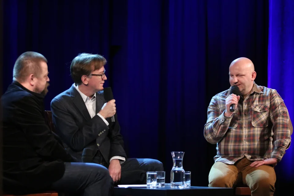 22 01 2013 LUBLIN UL JEZUICKA TEATR STARY BITWA O LITERATURE SERIALE PRAWDA CZY KLAMSTWO