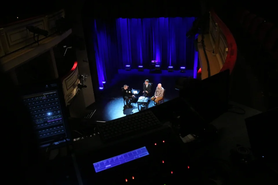 22 01 2013 LUBLIN UL JEZUICKA TEATR STARY BITWA O LITERATURE SERIALE PRAWDA CZY KLAMSTWO